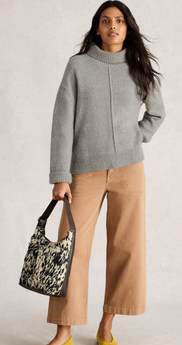 MARIANNE JUMPER MID GREY