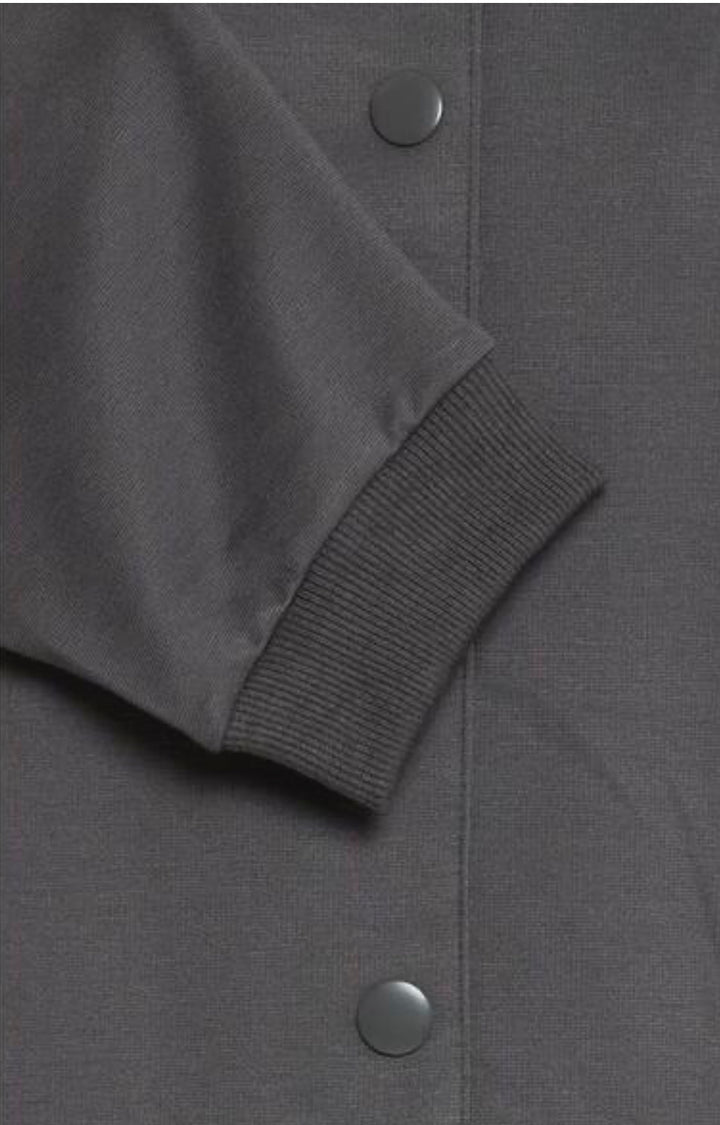 ZABLAZER JACKET GRAY PINSTRIPE