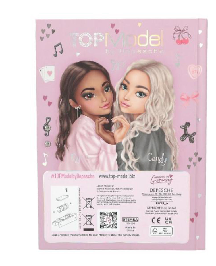 BFF DIARY WITH LOCK AND SOUND