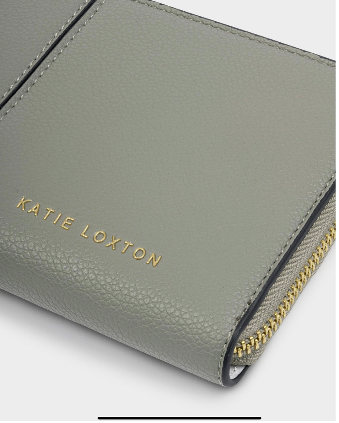 LAILA LARGE PURSE | GRAPHITE GREEN