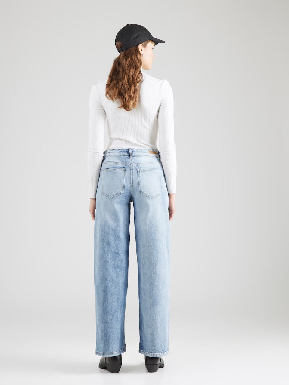 KYJLA LONG JEANS INDIGO BLUE DENIM