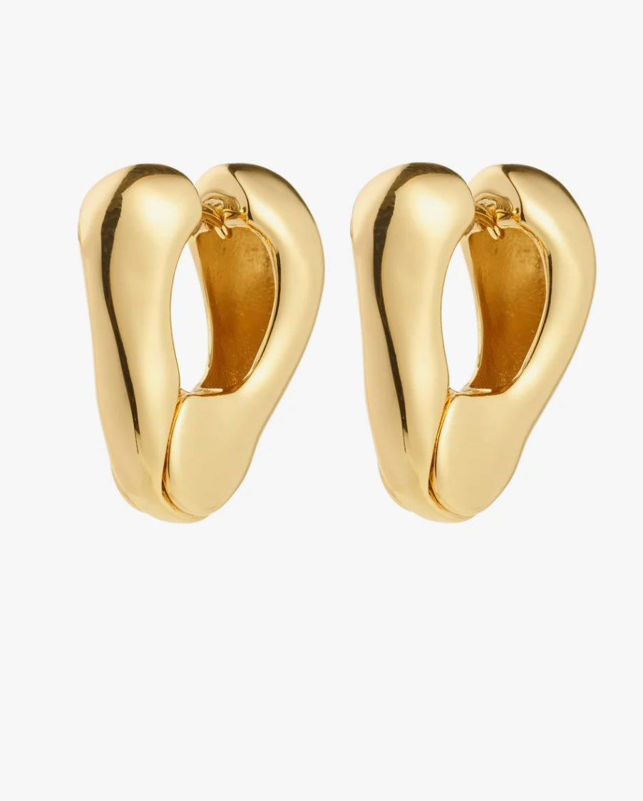 FREE EARRINGS GOLD-PLATED