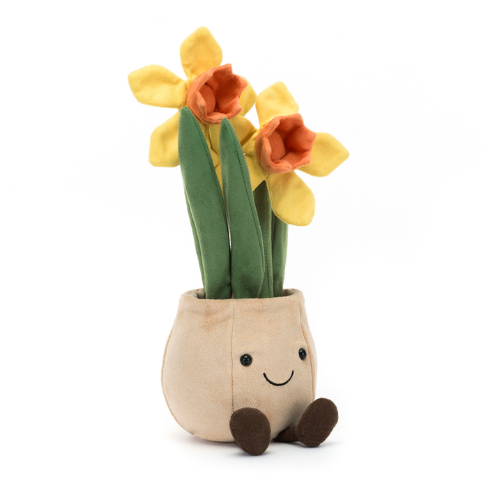 AMUSEABLE DAFFODIL POT