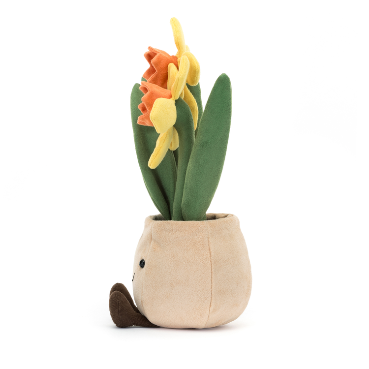 AMUSEABLE DAFFODIL POT