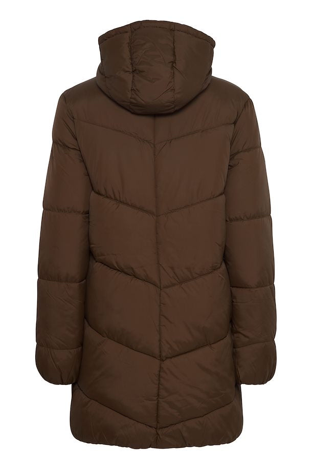 CHICORY COFFEE BOMINA PADDED JACKET