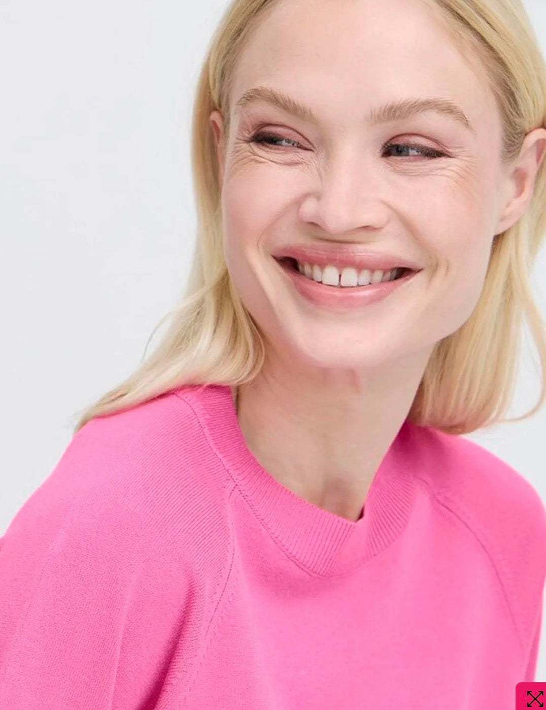 PHLOX PINK MMORLA SHORT SLEEVE JUMPER 2