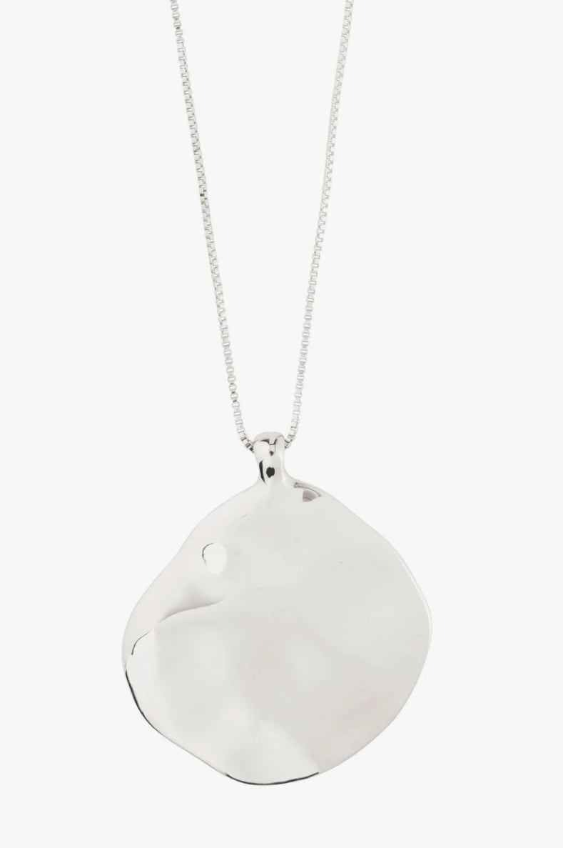 SPARKLE NECKLACE SILVER PLATED