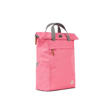 FINCHLEY A RECYCLED CANVAS TULIP SMALL BACKPACK