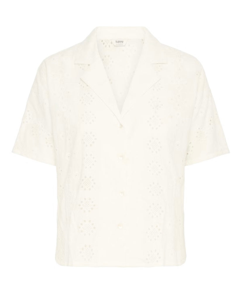 INGENLIS SHIRT MARSHMALLOW