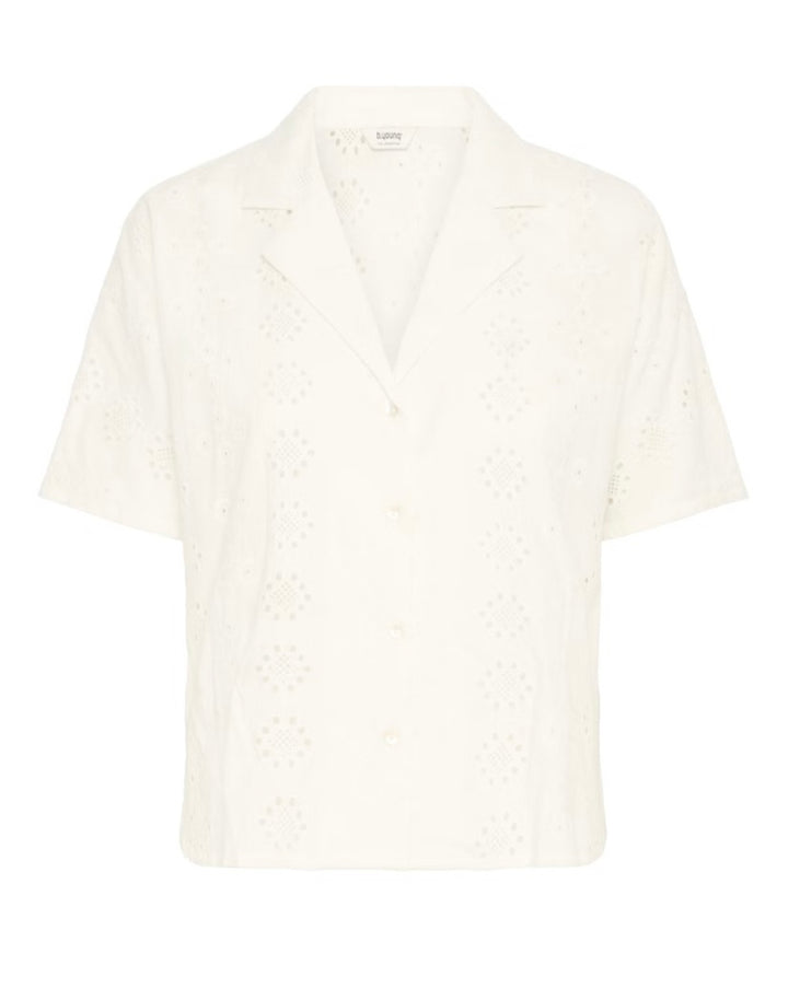 INGENLIS SHIRT MARSHMALLOW