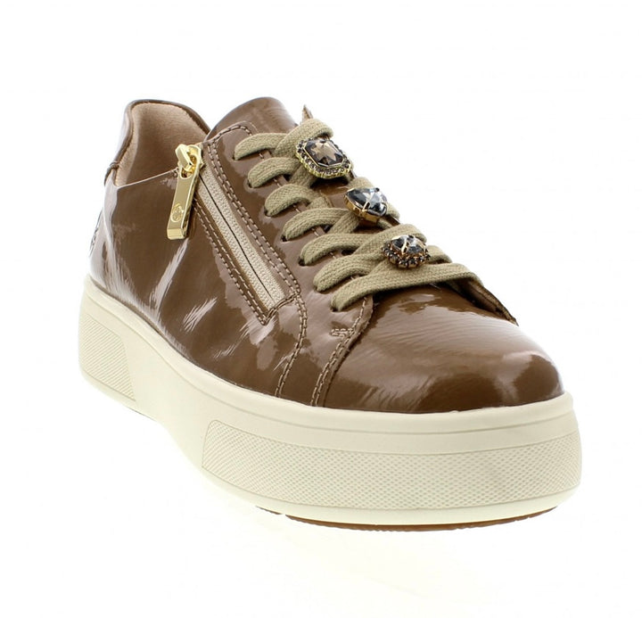 M7702-64 BEIGE TRAINER