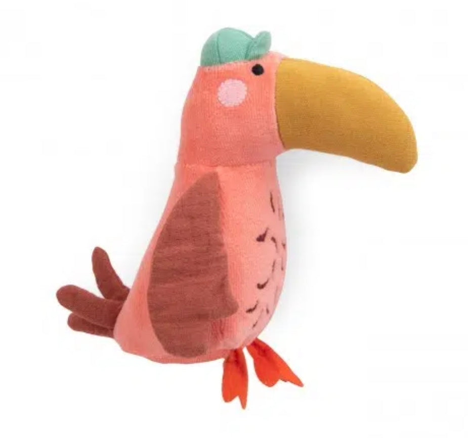 TOUCAN LES TOUPITS TOUCAN DOLL