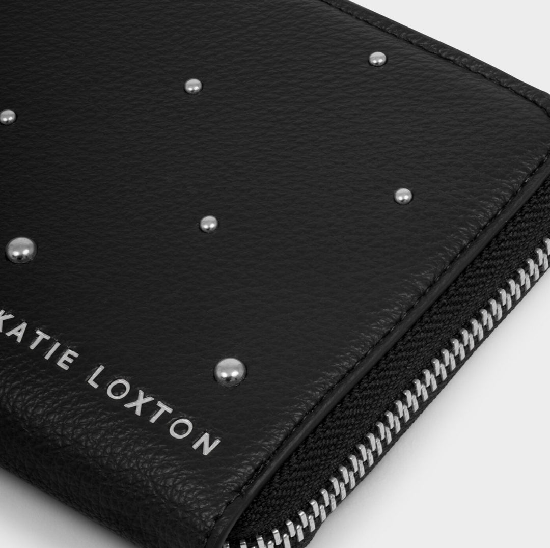 MEELA STUDDED PURSE| BLACK