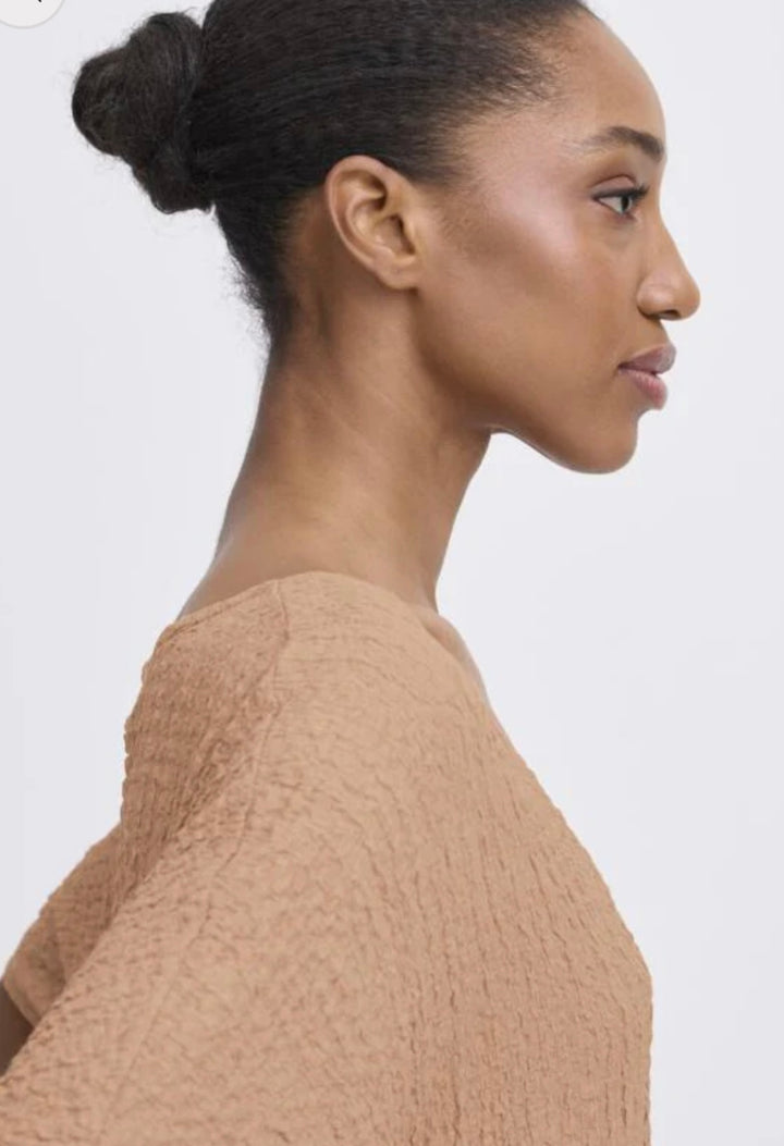 UMMI T-SHIRT CAFE AU LAIT