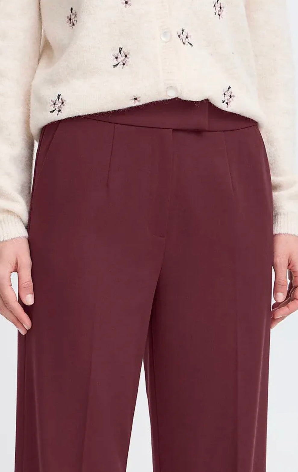 ELLAN CUFF PANTS PORT ROYALE