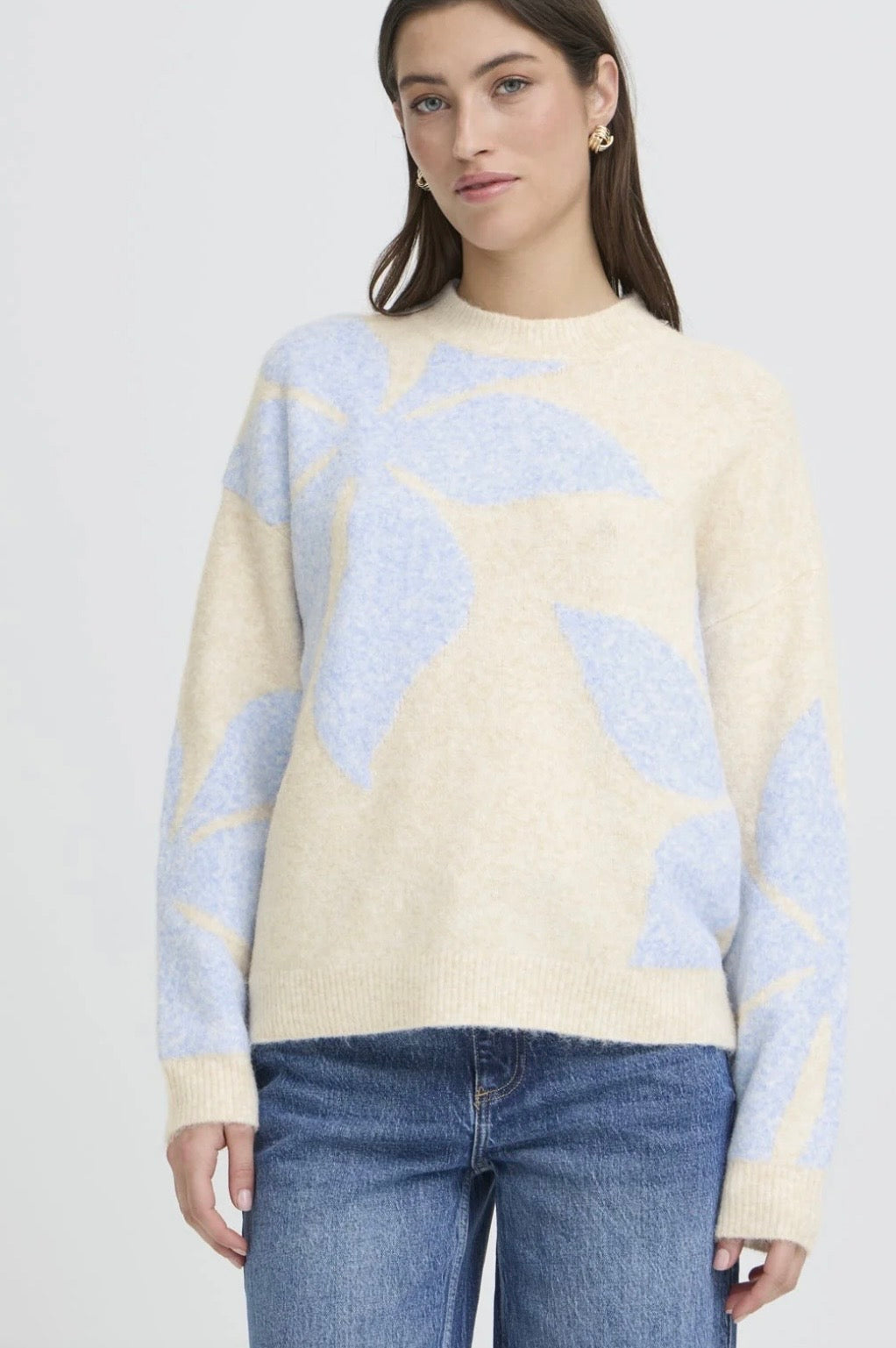 DELLA ROBB OMEA FLOWER JUMPER