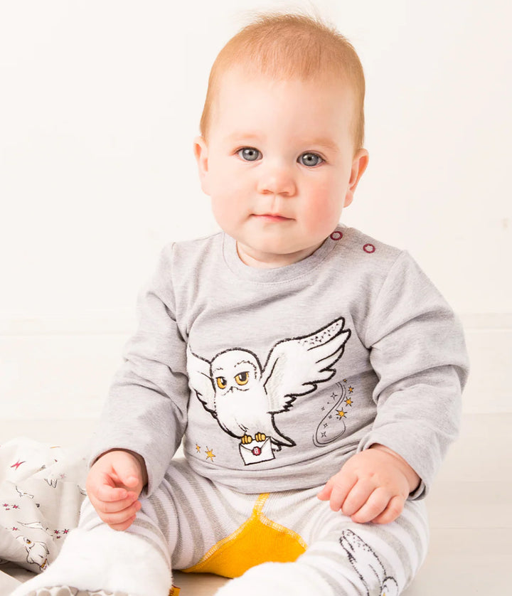 HARRY POTTER HEDWIG BOOTIES