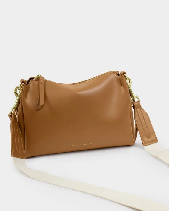 ANYA CROSSBODY BAG CARAMEL