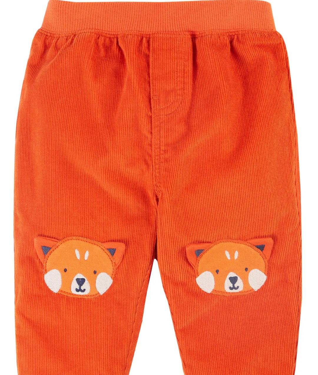 CASSIUS CORD TROUSERS BONFIRE/RED PANDA