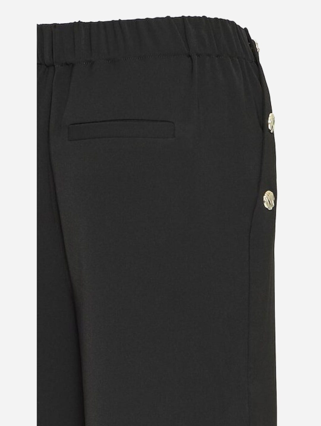 DAMAI TROUSERS TRUE BLACK