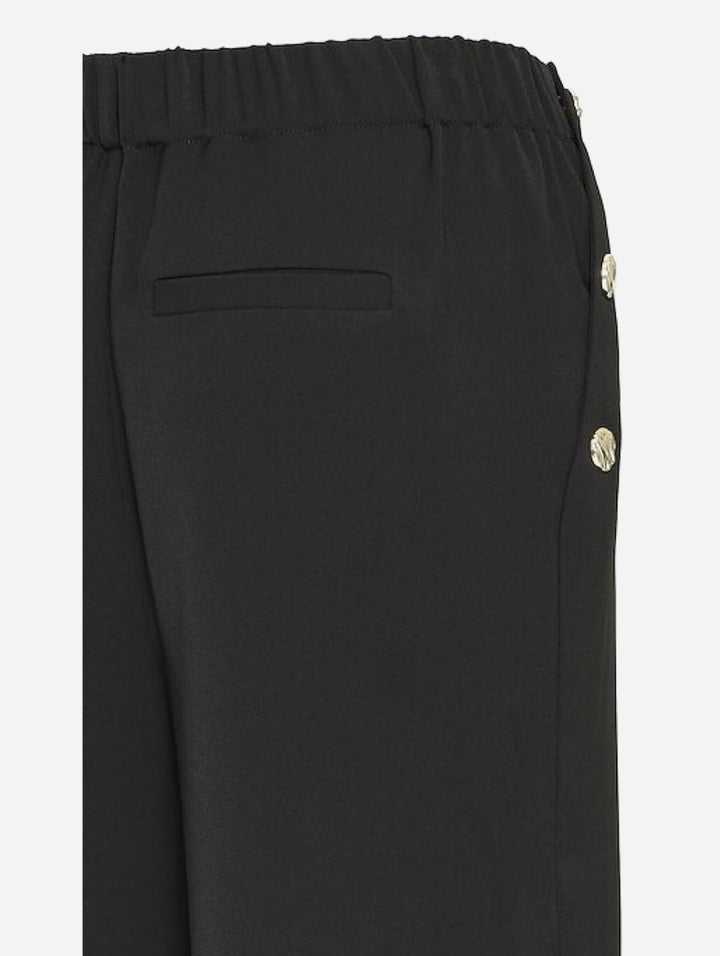 DAMAI TROUSERS TRUE BLACK