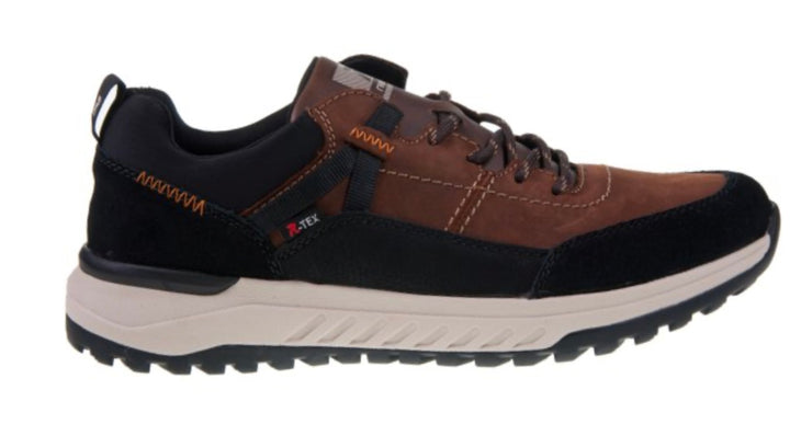 U0100-22 MENS BROWN TRAINERS