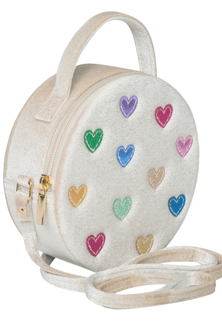 JAZZY HEARTS BAG BEIGE
