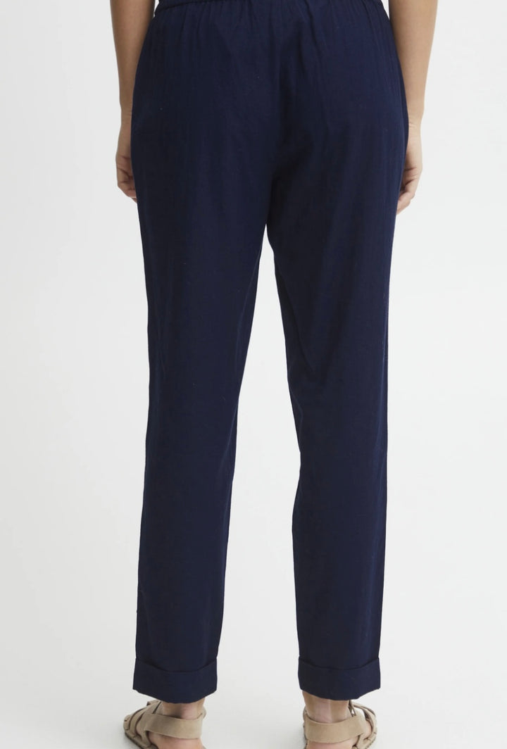 MADDIE PANTS NAVY BLAZER
