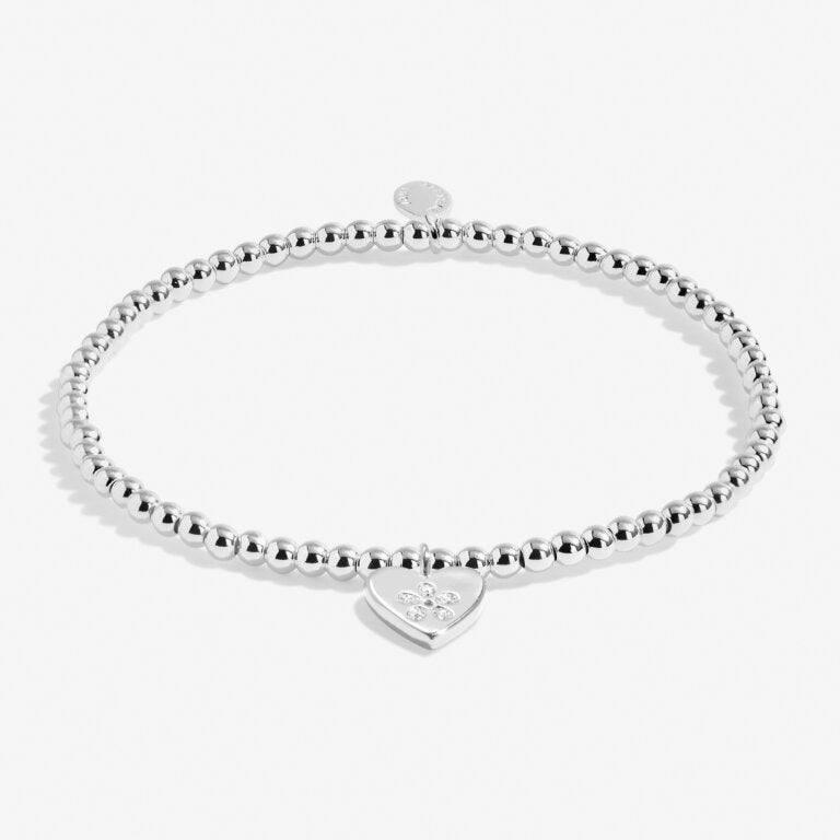 MOTHER’S DAY A LITTLE IF MUMS WERE FLOWERS I’D PICK YOU SILVER PLATED BRACELET