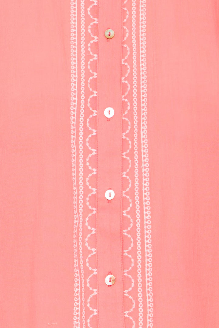 JABBA SS SHIRT SHELL PINK