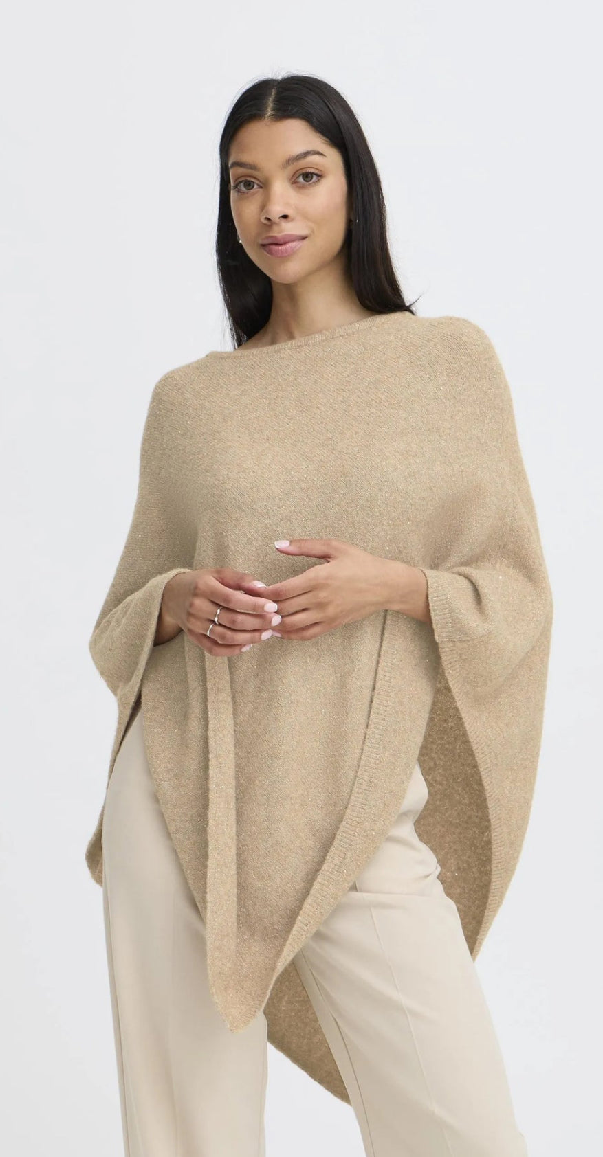 VESTIVE PONCHO GOLD