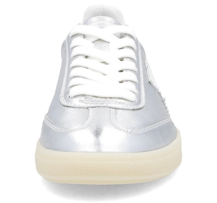 W2200-90 LADIES SHOES SILVER/PLATINUM GESTROBELT