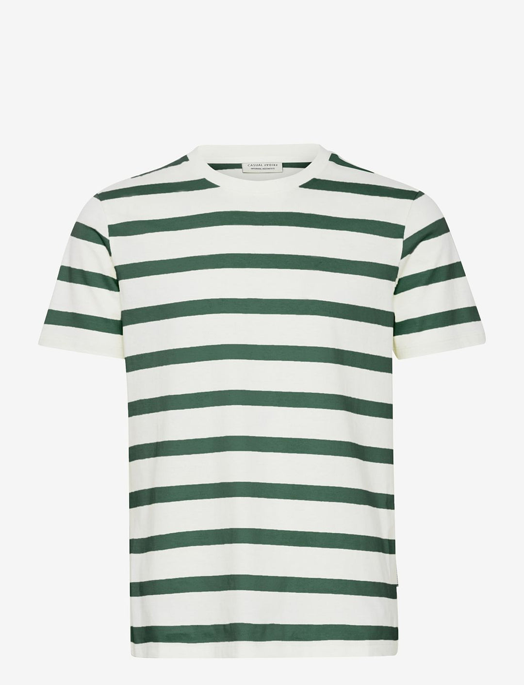 THOR TREKKING GREEN STRIPED T-SHIRT