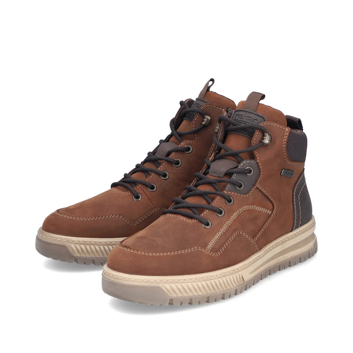 Rieker men’s brown trainer boot