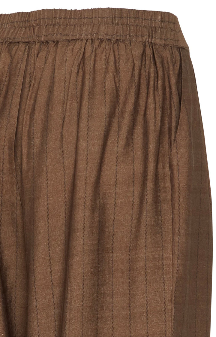 ARIANA TROUSER - BROWN & BLACK