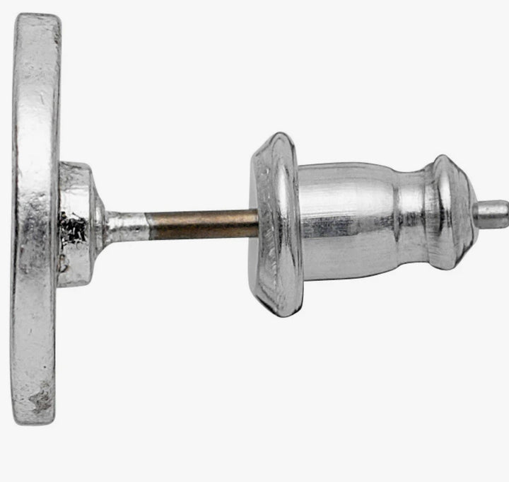 WYNONNA RUSTIC EARRINGS SILVER PLATED