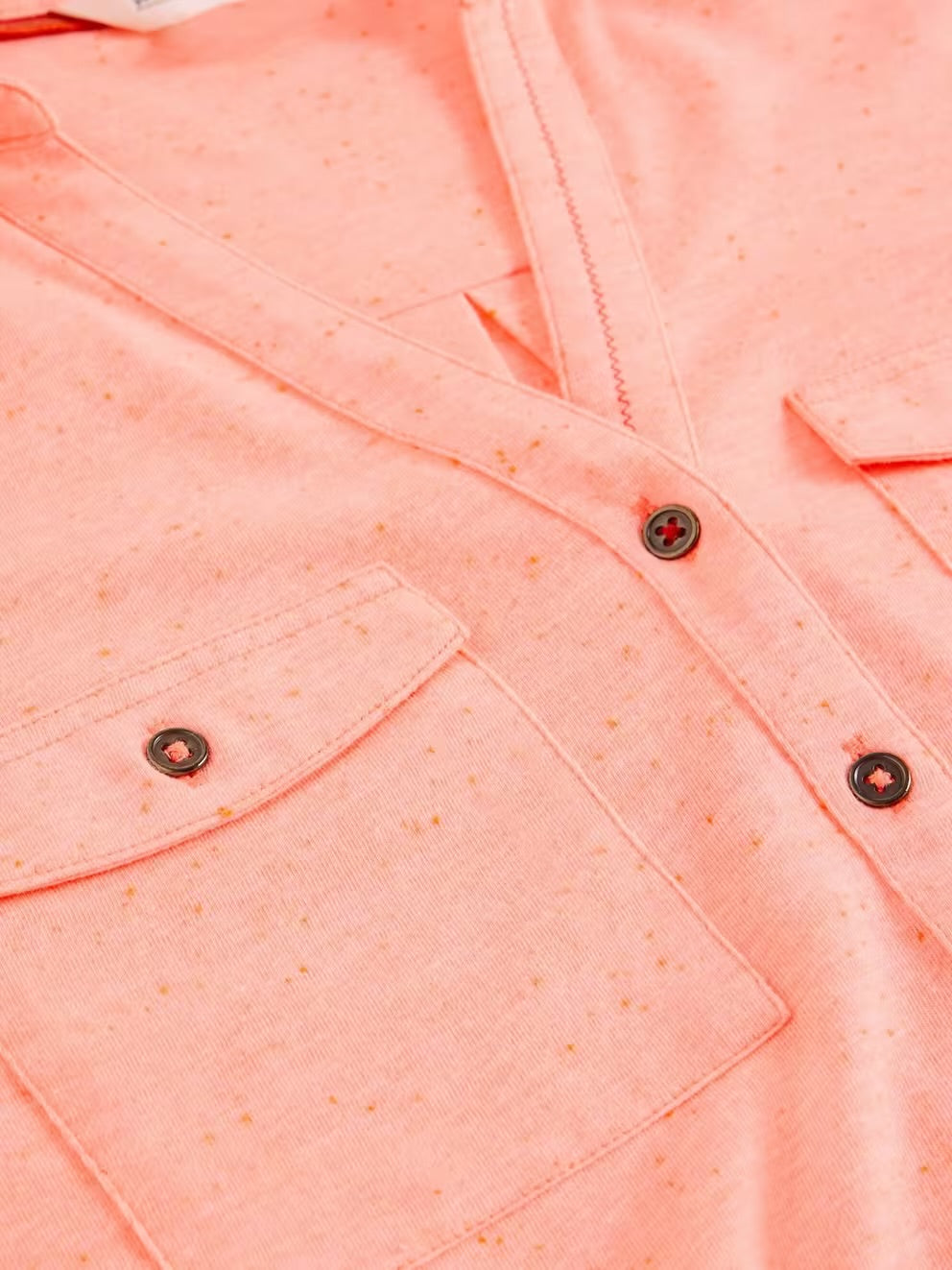 PAIGE POCKET SHIRT LIGHT PINK