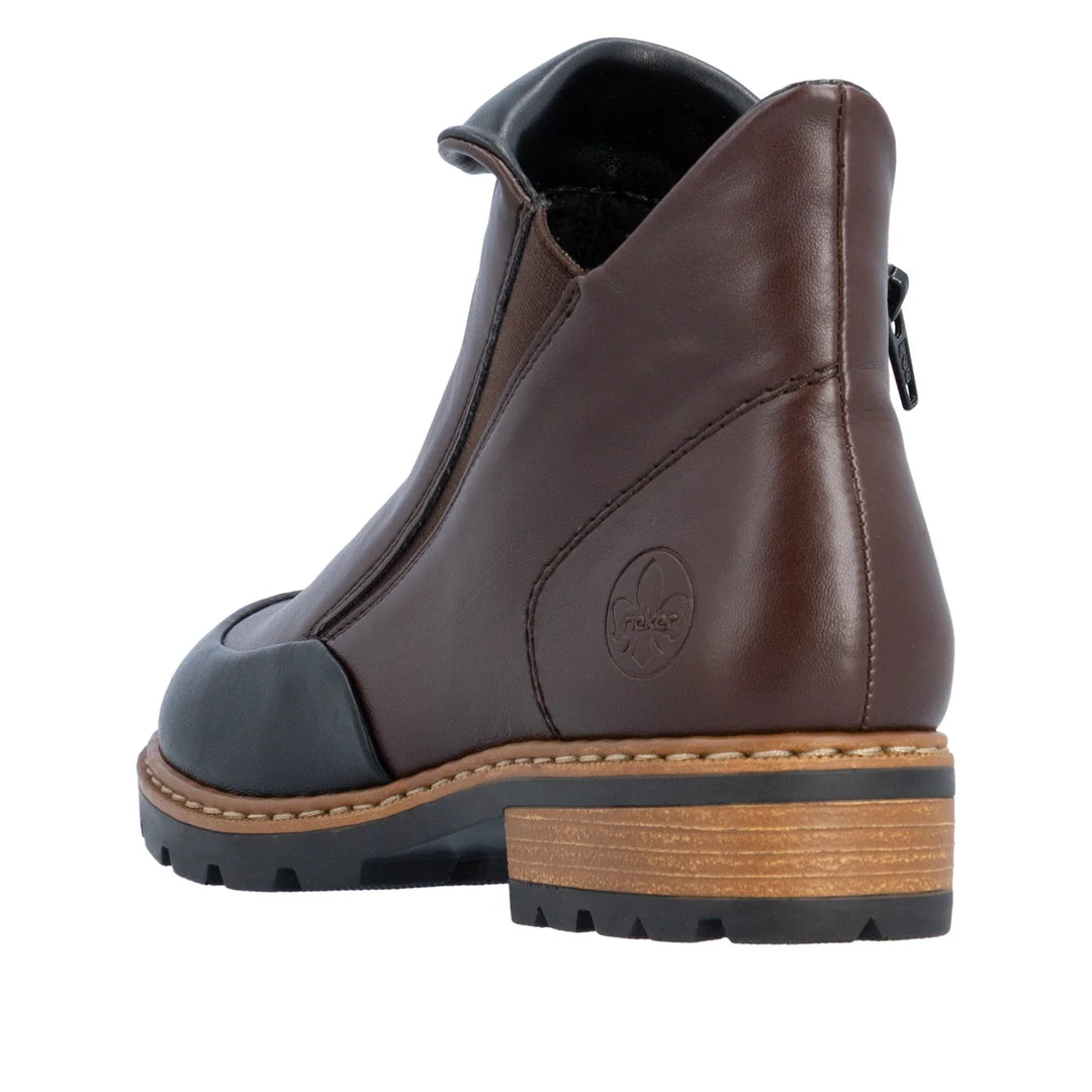 Z9380-25 women’s brown boot