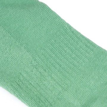 WEMBLEY ORGANIC COTTON MATCHA SOCKS