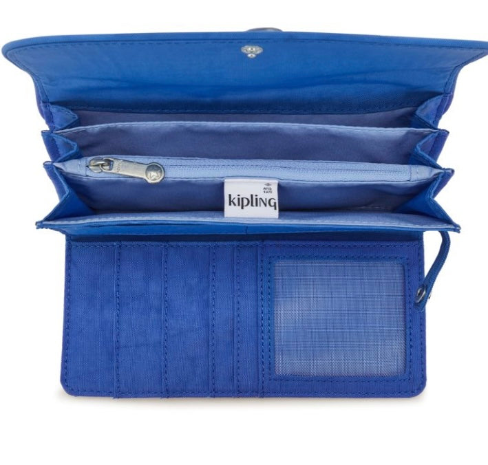 KIPLING BASIC MONEY LAND HAVANA BLUE