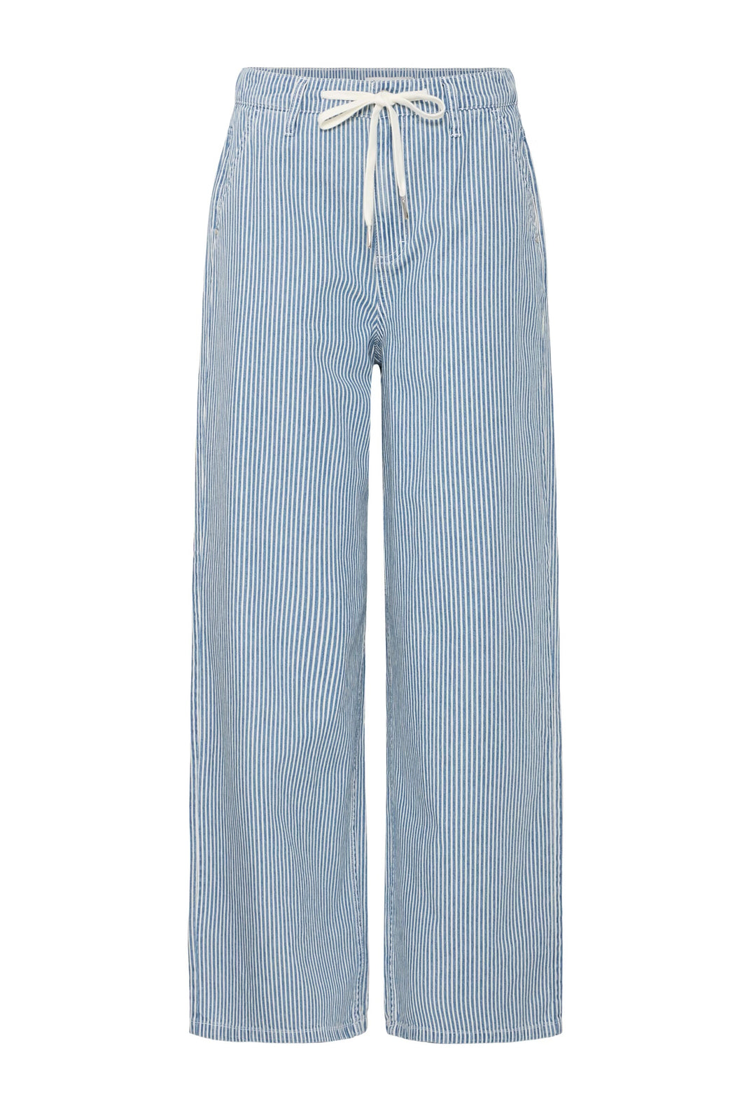 LARO PANTS BLUE STRIPE DENIM
