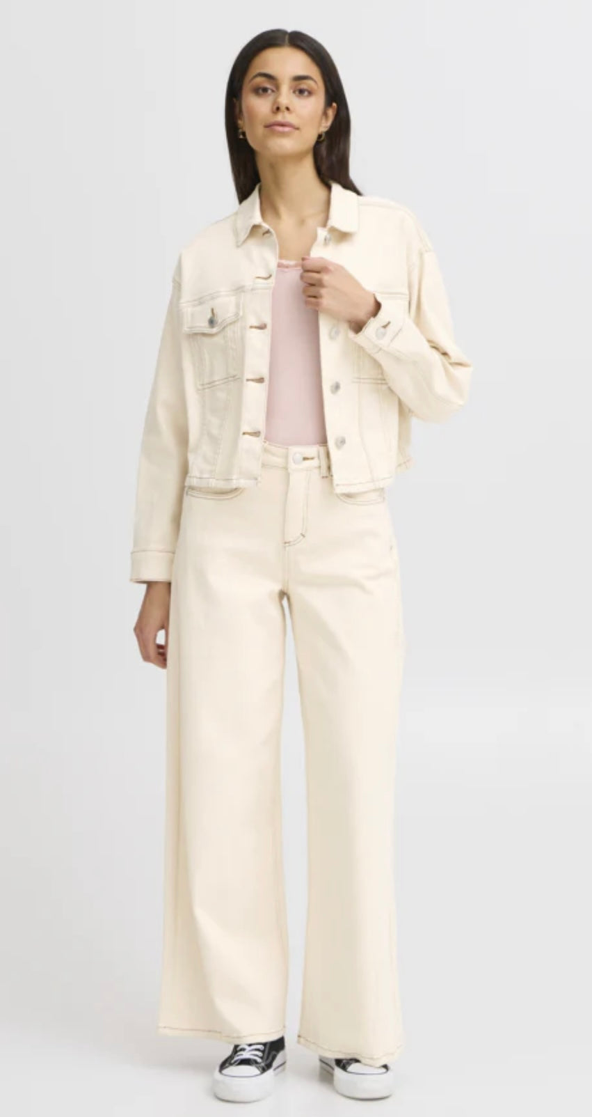 ALINA JACKET WHISPER WHITE