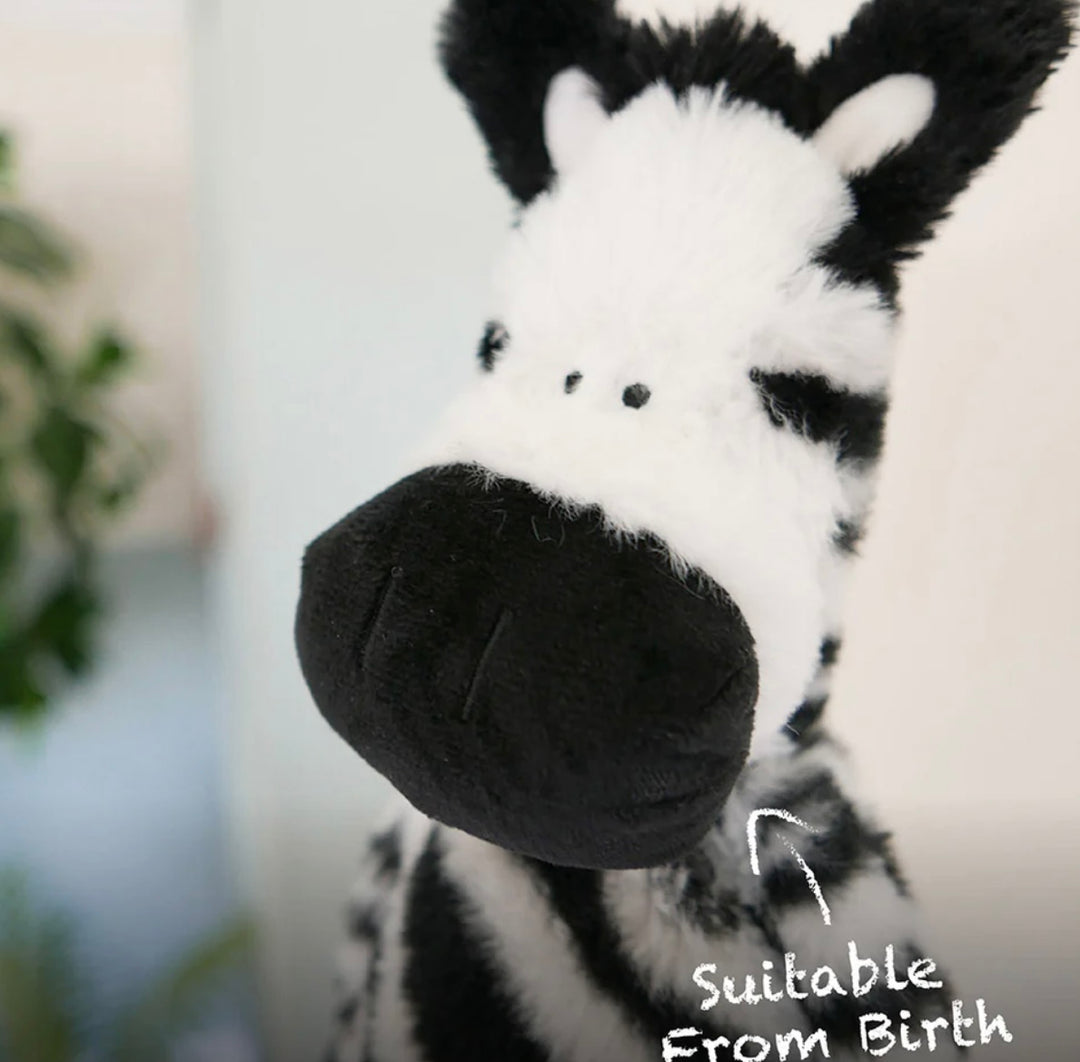 ZARA ZEBRA SOFT TOY