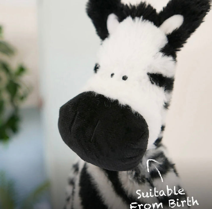 ZARA ZEBRA SOFT TOY