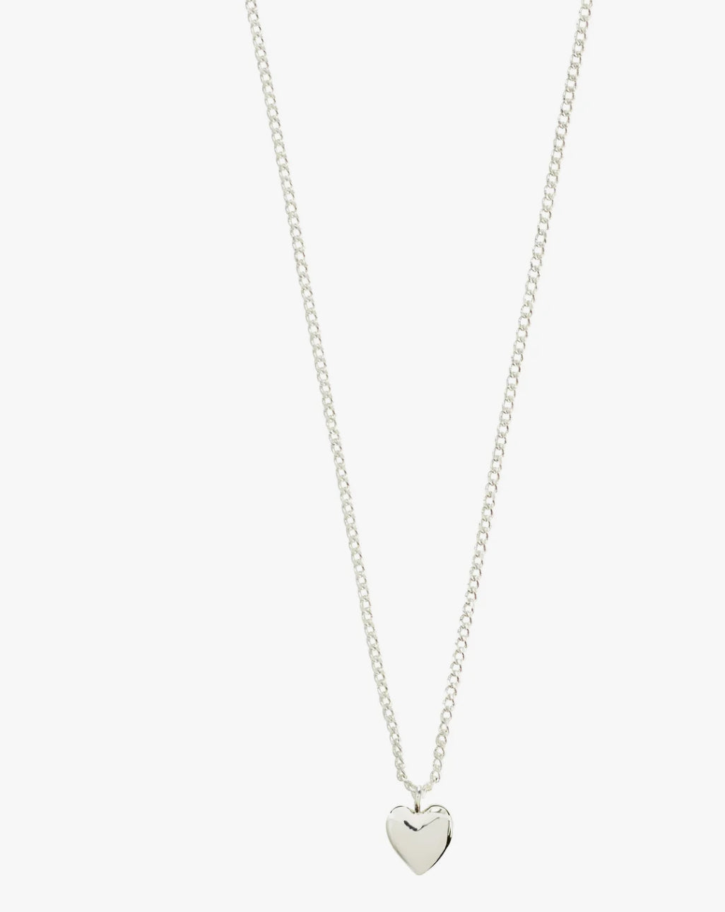 ALAIA NECKLACE SILVER PLATED