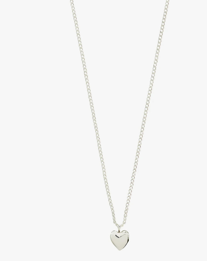 ALAIA NECKLACE SILVER PLATED