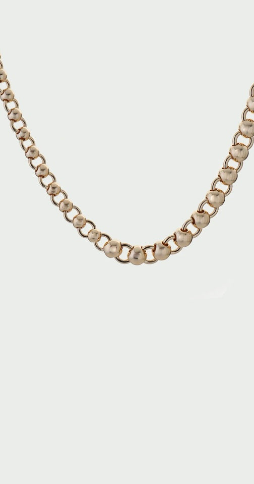 TIDEFORM GOLD NECKLACE