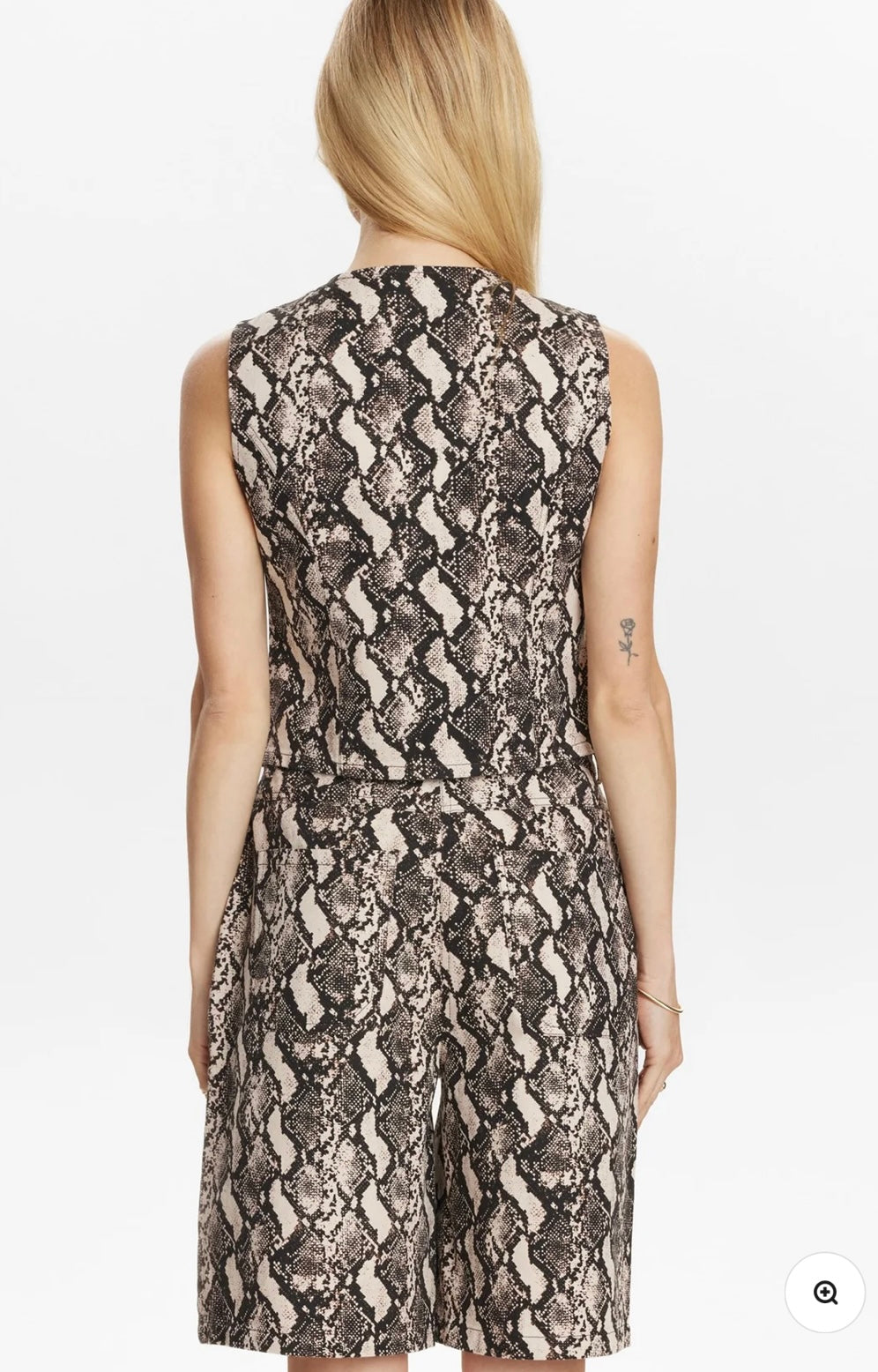 VIITA VEST GRAY MOURN