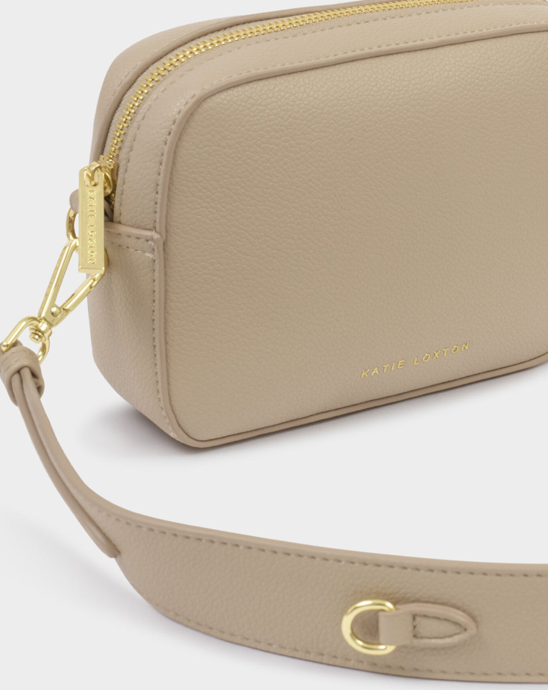 AVERY SMALL CROSSBODY BAG | LIGHT TAUPE
