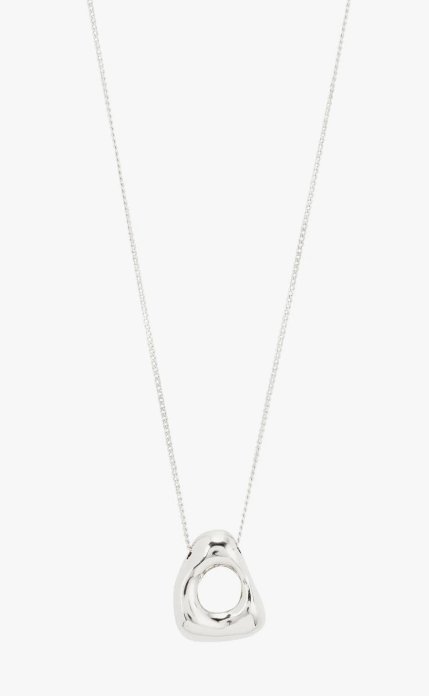 FREE NECKLACE SILVER-PLATED